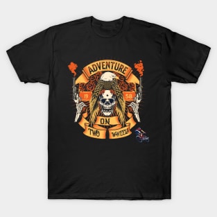 Adventure on two wheels T-Shirt